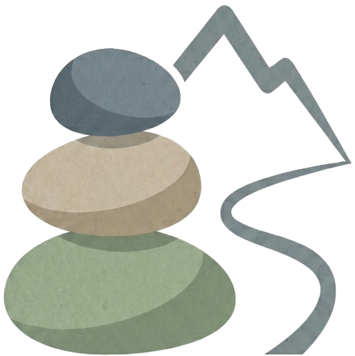 StackedStones cairn logo